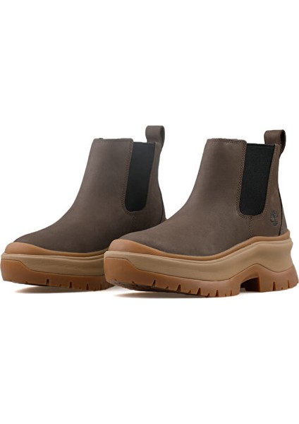 Tımberland Roxie Lane Mid Chelsea Boot Kadın Günlük Bot TB0A28XMW071 Kahverengi modelleri