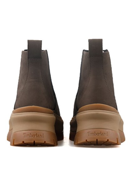 Tımberland Roxie Lane Mid Chelsea Boot Kadın Günlük Bot TB0A28XMW071 Kahverengi fırsatları