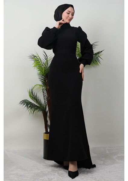 Lavin Krep Elbise Siyah fiyatları