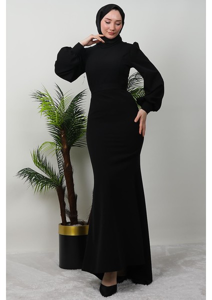 Lavin Krep Elbise Siyah fırsatları