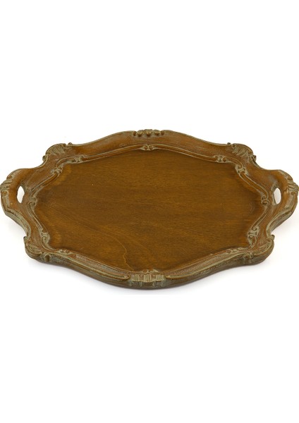 40 x 52 cm Oval Tepsi