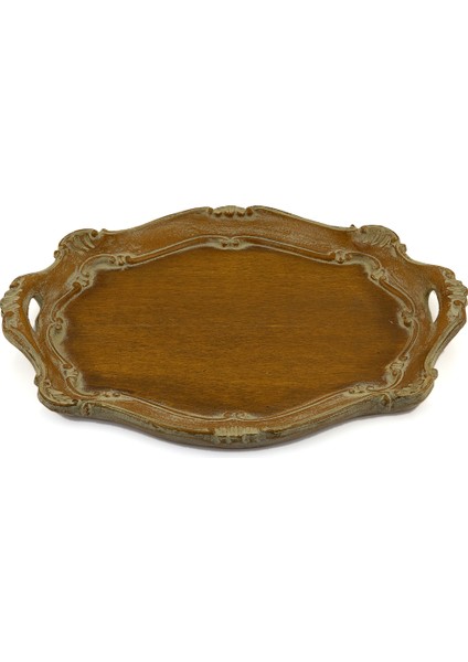 31 x 42 cm Oval Tepsi