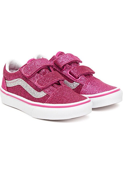 Old Skool V Çocuk Günlük Ayakkabı VN000CYAYLZ1 Pembe fiyatları