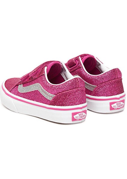 Old Skool V Çocuk Günlük Ayakkabı VN000CYAYLZ1 Pembe fırsatları