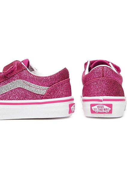 Old Skool V Çocuk Günlük Ayakkabı VN000CYAYLZ1 Pembe