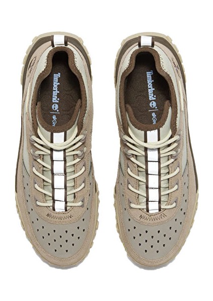 Tımberland Greenstride Motion 6 Mid Lace Up Sneaker Erkek Günlük Bot TB0A6CW1Y551 Gri fırsatları