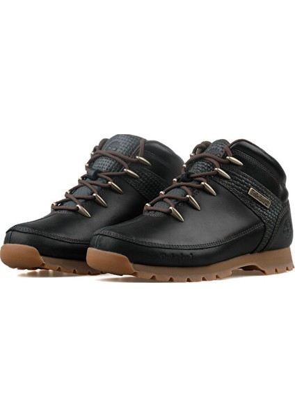 Tımberland Euro Sprint Mid Lace Up Boot Erkek Günlük Bot TB0A2K84EEQ1 Yeşil modelleri