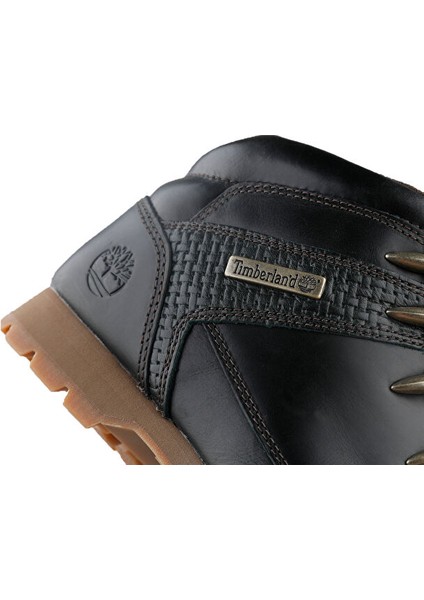 Tımberland Euro Sprint Mid Lace Up Boot Erkek Günlük Bot TB0A2K84EEQ1 Yeşil