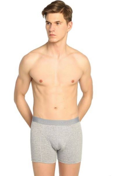 Erkek Modal Elastan Boxer 6'lı Paket