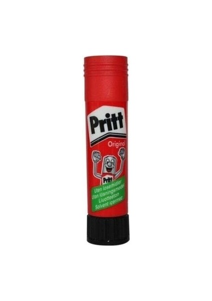 Stick Kırmızı Yapıştırıcı 11 gr - Silindirik, Desensiz (1 Adet) fiyatları