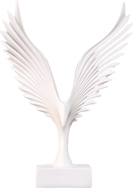 Abstrakt Sanat Dekoratörü Ev Dekorasyonu Uçan Kartal Kırtısı (Yurt Dışından)