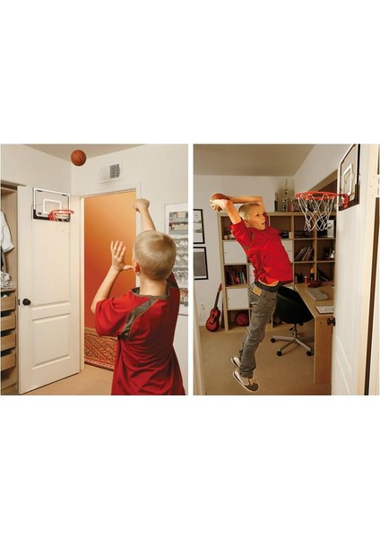Kapıya Monte Deliksiz Basketbol Panyası, Şeffaf Asılı Mini Arkalık - Yeni Kırmızı Sepet Çapı 23 (Yurt Dışından) fırsatları