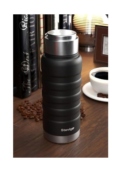 4 Outside Paslanmaz Çelik Termos Bardak 400 ml ST-202 Trl Mug fiyatları