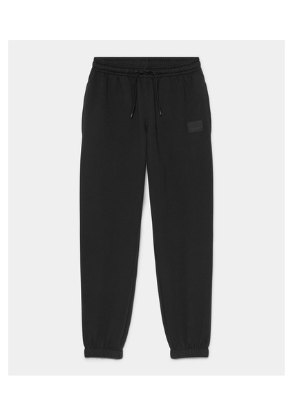 Silicon Badge (Bb) Sweatpant Erkek Siyah Eşofman Altı TB0A6HTB0011 fırsatları