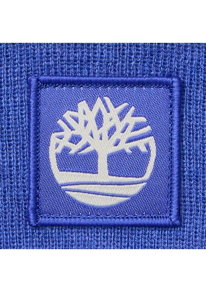 Tonal Patch Beanie Erkek Mavi Şapka TB0A65JAEYQ1 modelleri