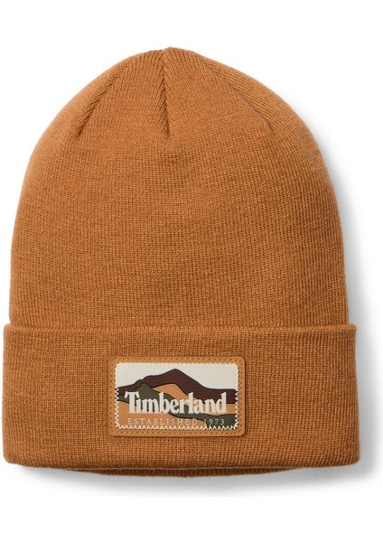 Mountain Patch Beanie Erkek Sarı Şapka TB0A663T2311