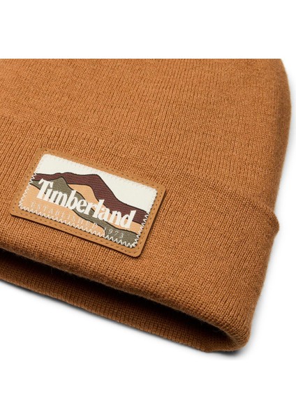 Mountain Patch Beanie Erkek Sarı Şapka TB0A663T2311 fiyatları