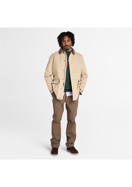 Waterproof Barn Coat Erkek Sarı Mont TB0A44GBY941 fırsatları