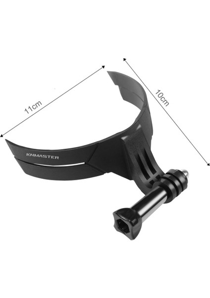 HC-20 Motosiklet Kask Çene Yapıştırıcılı Telefon Ve Aksiyon Kamera Tutucu Full Set