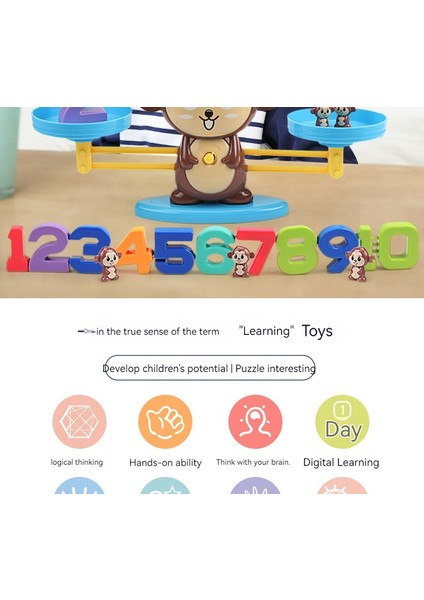 Erken Eğitim Için Matematiksel Denge Toplama ve Çıkarma Eğitici Oyuncaklar (Yurt Dışından) fiyatları