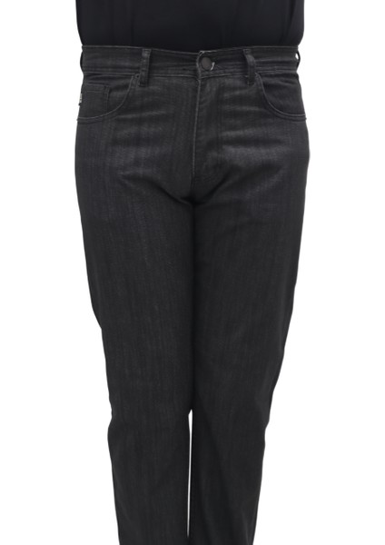 Fistan Store Erkek Füme Yüksek Bel Rahat Kesim Boru Paça Büyük Beden Jean Pantolon fiyatları