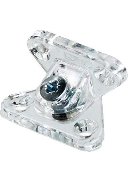 100 Adet - Metali-Plastik Dereceli Köşe Bağlantı Şeffaf(Kelebek Çektirme) fiyatları