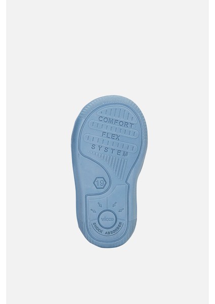 21-30 Numara Arası Color Panduf - Kot Mavisi