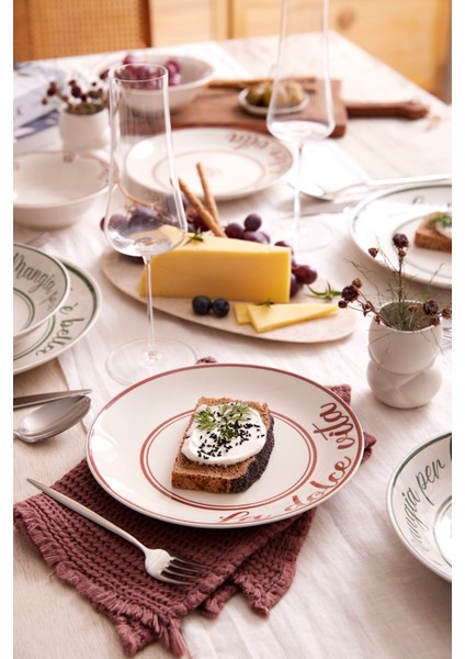 La Dolce Vita 24 Parça 6 Kişilik Yemek Takımı