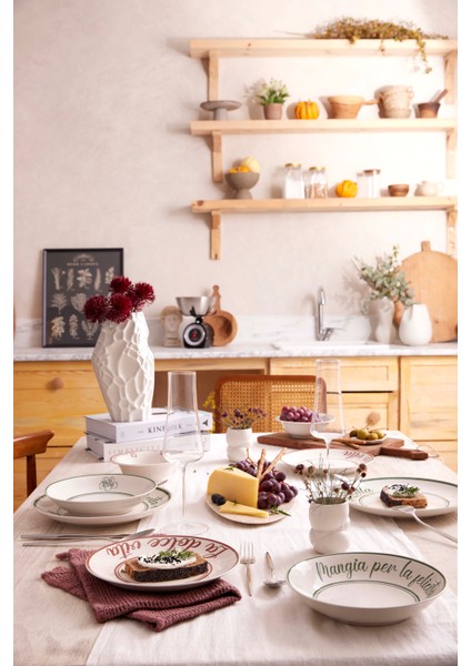 La Dolce Vita 24 Parça 6 Kişilik Yemek Takımı fiyatları