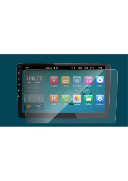 9 Inç Universal Android Navigasyon Multimedya 9h Nano Ekran Koruyucu