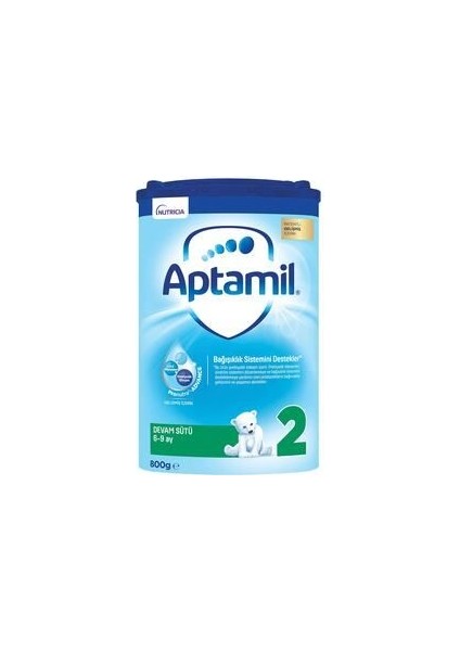 Toz Devam Sütü 800 gr 6-9 Ay Sütlü Formül Kalsiyum ve Vitamin D Desteği ile TR Menşeli