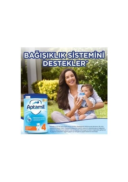 Toz Devam Sütü 800 gr 6-9 Ay Sütlü Formül Kalsiyum ve Vitamin D Desteği ile TR Menşeli