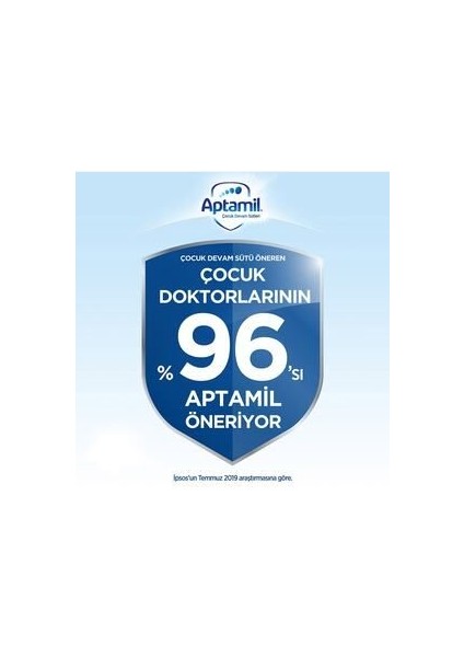 Toz Devam Sütü 800 gr 6-9 Ay Sütlü Formül Kalsiyum ve Vitamin D Desteği ile TR Menşeli