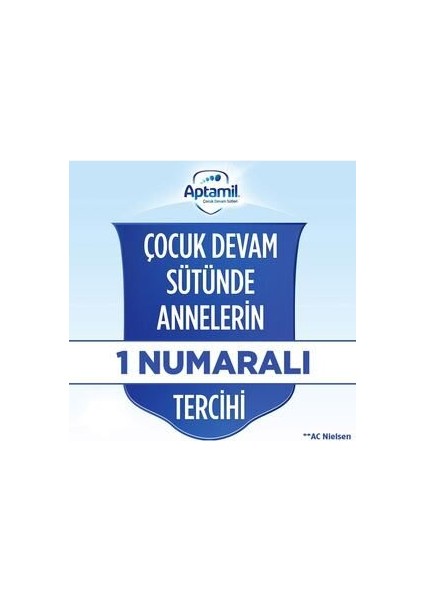 Toz Devam Sütü 800 gr 6-9 Ay Sütlü Formül Kalsiyum ve Vitamin D Desteği ile TR Menşeli