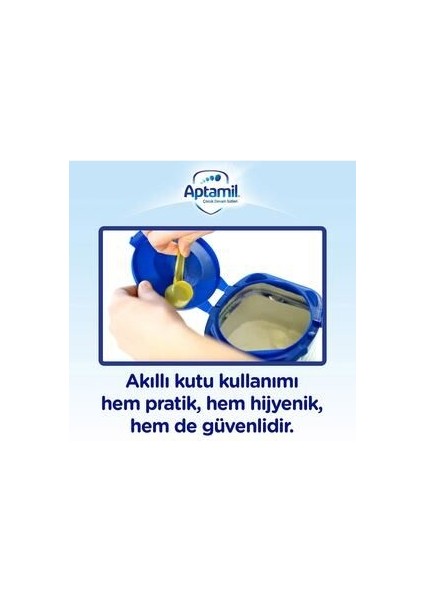 Toz Devam Sütü 800 gr 6-9 Ay Sütlü Formül Kalsiyum ve Vitamin D Desteği ile TR Menşeli