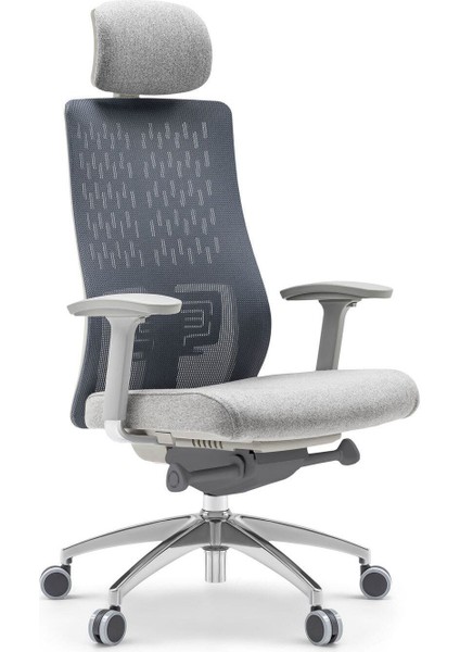 Flexo Ofis Çalışma Oyuncu Sandalyesi Makam Gri fiyatları