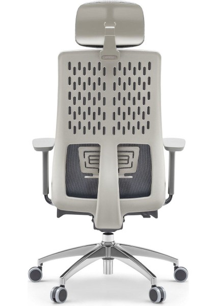Flexo Ofis Çalışma Oyuncu Sandalyesi Makam Gri fırsatları