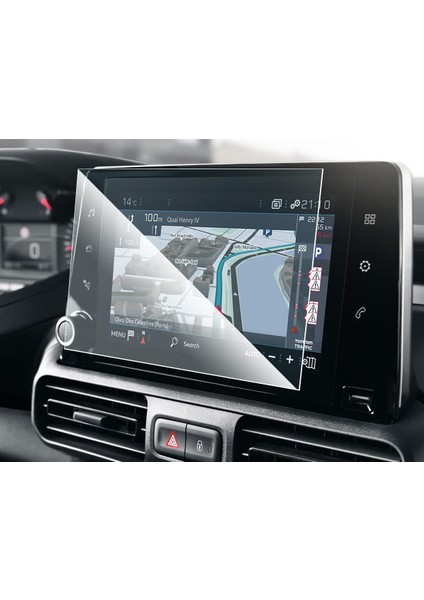 Citroen Berlingo 2022-2023 Navigasyon Multimedya Uyumlu 9h Nano Ekran Koruyucu