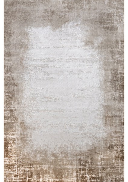 Vizon Modern Etnik Desenli Pamuk Makinada Yıkanabilir Hav Toz Vermez Leke Tutmayan Kaymaz Taban Dijital Makine Baskı Salon Yolluk Mutfak Halı