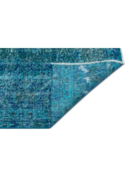 Vintage Mavi Göbekli Yün Modern Desenli Yün Hav Toz Vermez Leke Tutmayan Salon Yolluk Mutfak El Dokuma Halı fiyatları