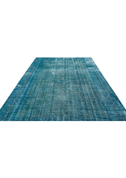 Vintage Mavi Göbekli Yün Modern Desenli Yün Hav Toz Vermez Leke Tutmayan Salon Yolluk Mutfak El Dokuma Halı modelleri