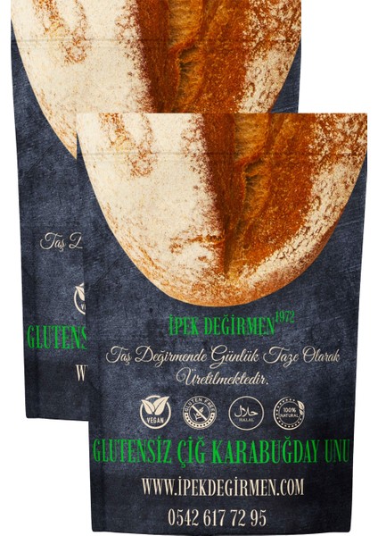 Glutensiz Çiğ Karabuğday Unu