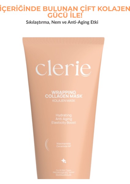 Soyulabilir Kolajen Maske & Cilt Beyazlatıcı Krem Seti – Leke Karşıtı, Ton Eşitleyici, Aydınlatıcı ve Işıltılı Porselen Cilt Için Cilt Bakım Ikilisi - Cam Cilt modelleri