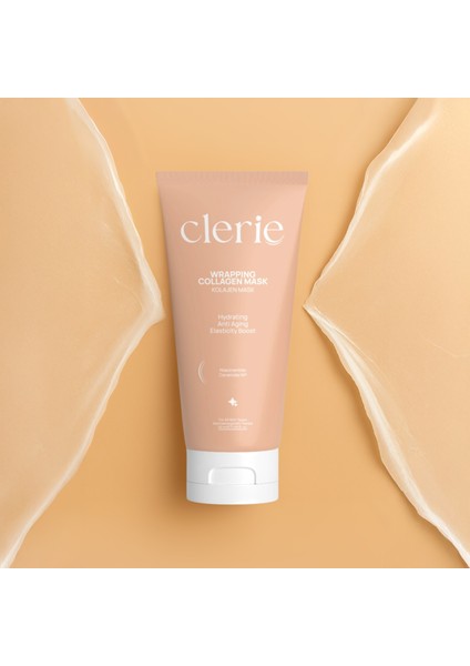 Soyulabilir Kolajen Yüz Maskesi – Porselen Cam Cilt, Anti Aging, Nemlendirici, Kırışıklık Karşıtı & Gözenek Küçültücü Collagen Maske indirimleri