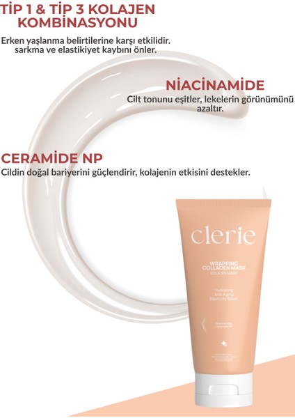 Soyulabilir Kolajen Yüz Maskesi – Porselen Cam Cilt, Anti Aging, Nemlendirici, Kırışıklık Karşıtı & Gözenek Küçültücü Collagen Maske modelleri