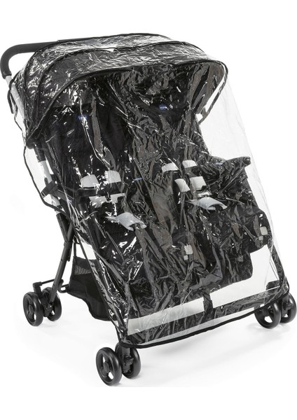 Chicco Ohlala Twin Ikiz Bebek Arabası Black Nigth fiyatları
