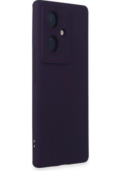 Vivo V29 Lite Kılıf Nano Içi Kadife Silikon - Mor - NEO5208-9719 fiyatları