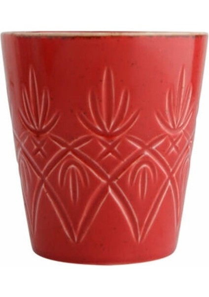 Christina Kırmızı Bardak 320 Cc
