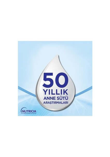 Toz Devam Sütü 800 gr 6-12 Ay Bebekler İçin Sütlü İçerik Zengin Besin Öğeleri ile Türkiye Menşeli