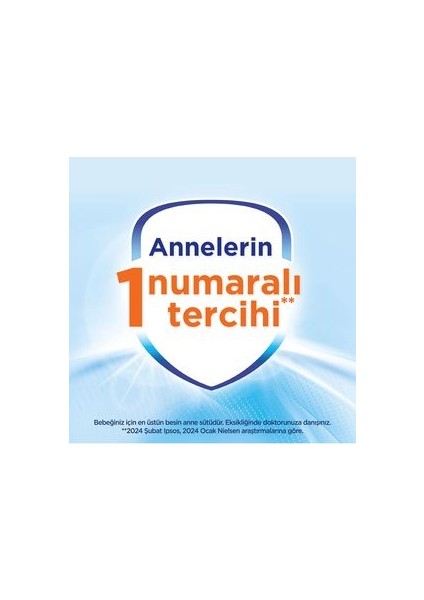 Toz Devam Sütü 800 gr 6-12 Ay Bebekler İçin Sütlü İçerik Zengin Besin Öğeleri ile Türkiye Menşeli